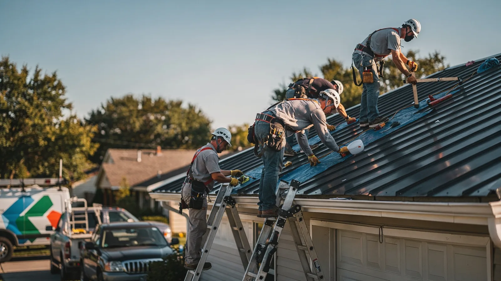 Metal Roof Installation in French Camp, CA near me